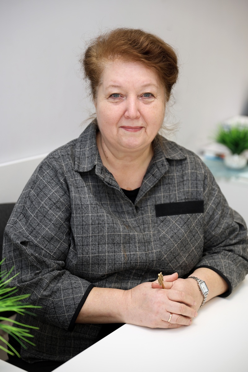 Ульянова Елена Галимовна