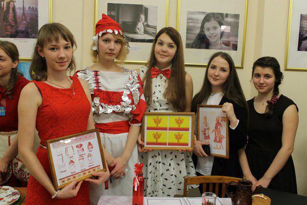 Кухни народов мира