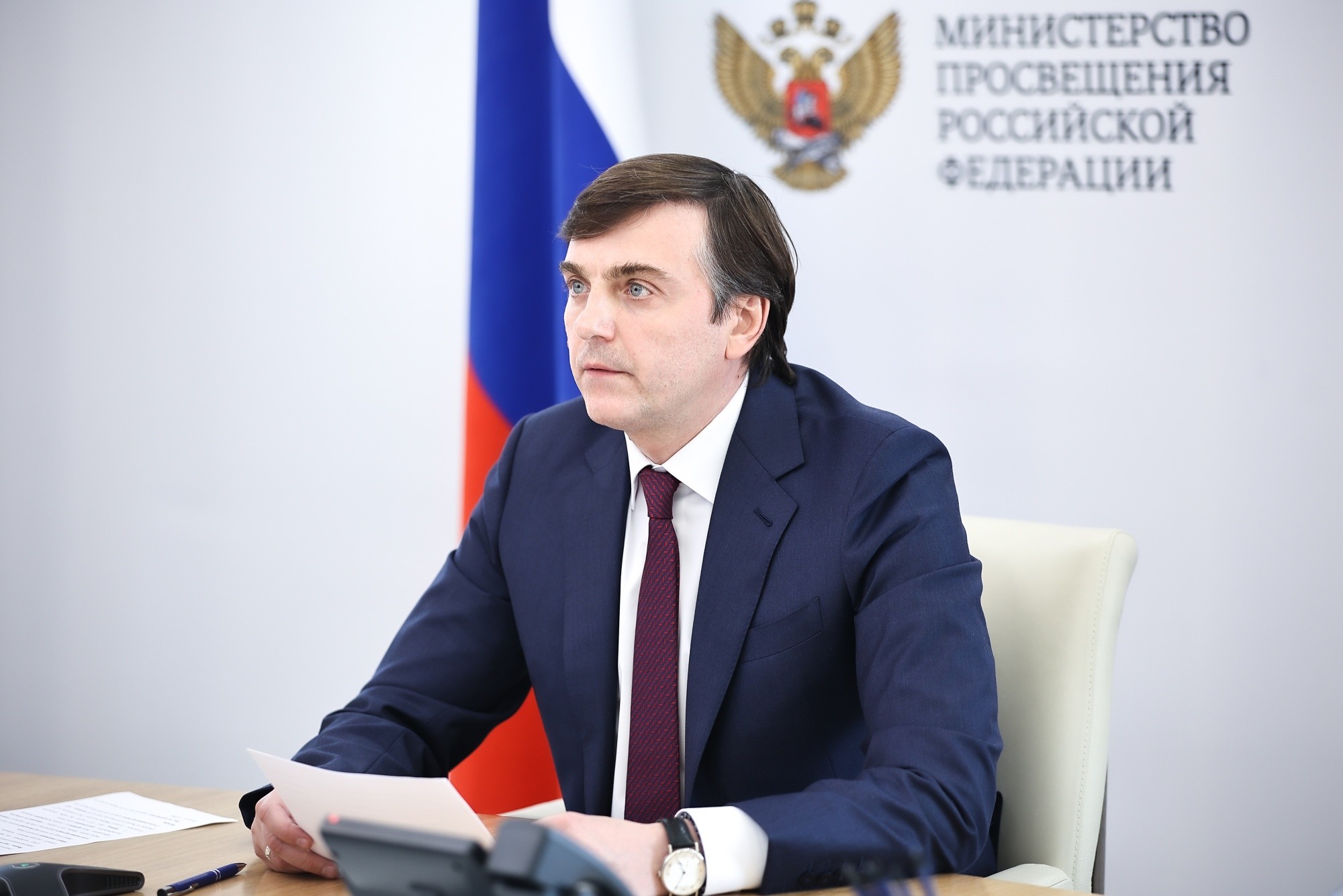 Министр просвещения рассказал Президенту о проведении ЕГЭ в 2026 году