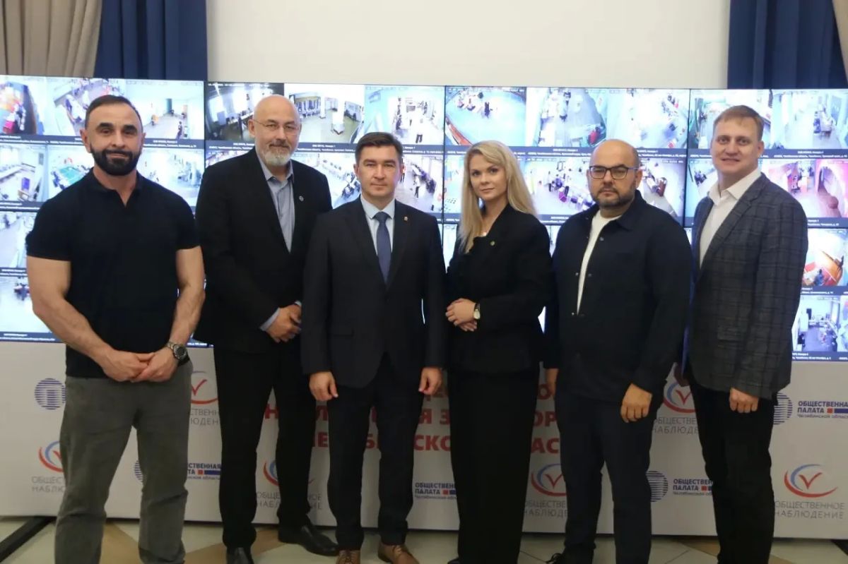 Александр Кузнецов принял участие в брифинге