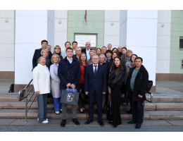 Делегация из Магнитогорска приехала перенимать опыт у ЮУрГГПУ