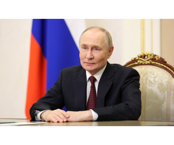 Президент России поздравляет с Днём учителя