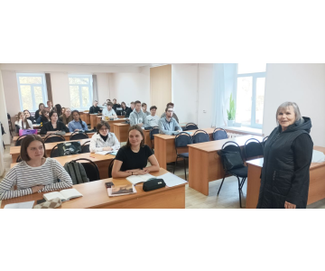 Студенты-логисты ППИ настраивали свой «педагогический компас»
