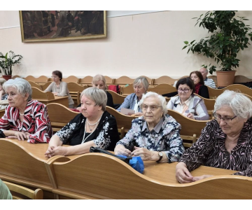В ЮУрГГПУ прошла отчетно-выборная конференция Совета ветеранов вуза