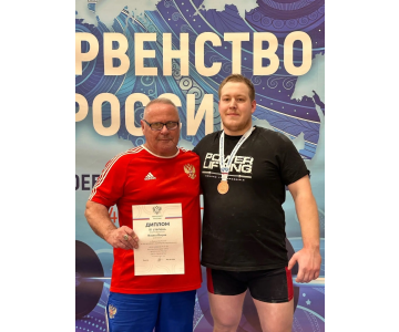 Магистрант ППИ завоевал серебро